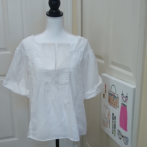 Zara Tops - 🛍 8x $25 zara Bohemian Women's Top XS/M